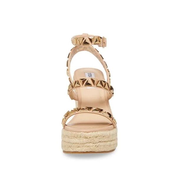 Steve Madden Gold Wedges - Picture 3 of 10